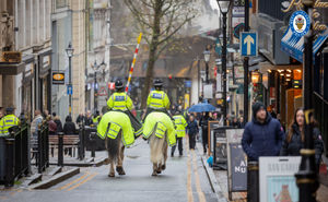 For the first time in 26 years, police horses are back in the West Midlands