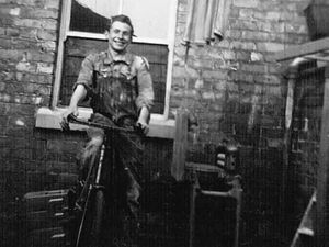 Supporting image for story: Evacuee John's memoir of growing up in Whitchurch of yesteryear
