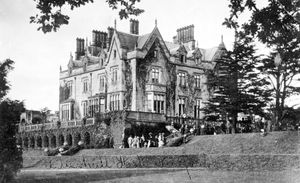 Lilleshall Hall, from a postcard dated December 1936 