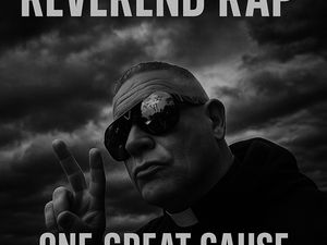 Supporting image for story: Holy hip-hop! Reverend RAP releases 'belter' of a tune