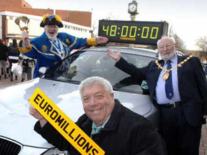 Supporting image for story: Clock ticking for Cannock EuroMillions millionaire
