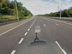 Supporting image for story: Man seriously injured in major collision which closed M6Toll 