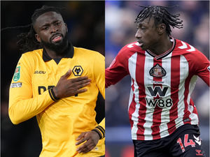 Supporting image for story: Tolu Arokodare and Romaine Mundle subjected to ‘abhorrent’ racist abuse