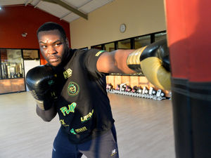 Supporting image for story: Matt Maher: Hungry Hosea Stewart aims to call the shots in the ring