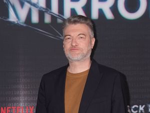 Charlie Brooker at a Black Mirror screening