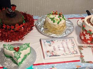 Supporting image for story: Competition win is the icing on the cake for Walsall residents