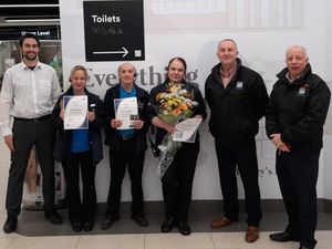 Supporting image for story: Shrewsbury shopping centre wins award at Loo of the Year ceremony