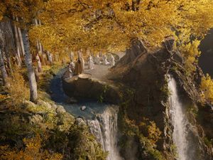 Supporting image for story: Filming of Lord Of The Rings spin-off series briefly halted due to studio fire