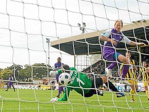 Supporting image for story: Southport 0 AFC Telford 3 in pictures