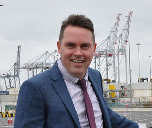 Lee Gamble, managing director of Berry Recruitment who is warning Christmas presents will go undelivered