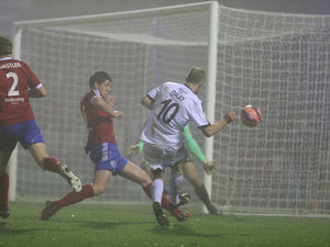 Supporting image for story: Steve Kittrick: Telford starting to believe