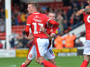 Supporting image for story: Darrell Clarke: Walsall's James Hardy has magic in his boots