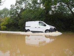 Supporting image for story: Flood warning issued as month’s worth of rain could fall on parts of UK
