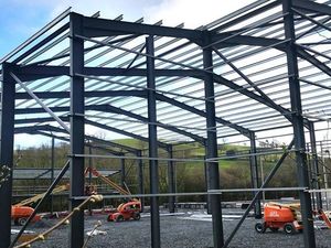 Supporting image for story: Work on recycling site stops