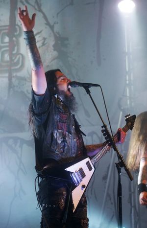 Machine Head. Pictures by: Andy Shaw