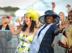 The concert was after Ladies Day at the Racecourse