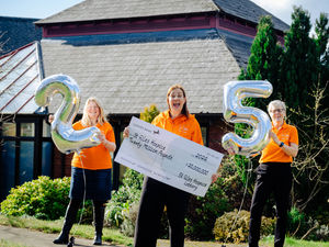 Supporting image for story: Hospice celebrates 25 years of fundraising and £20m raised