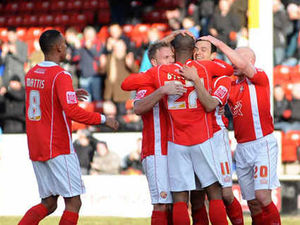 Supporting image for story: Walsall win after late Banks's winner