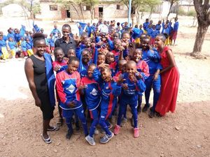 Thousands of items of kit were sent around the globe in 2019