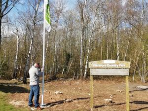 Supporting image for story: Bridgnorth country park raises national status to be seen from miles around