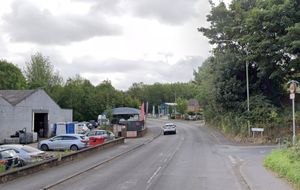 The incident happened on Holyhead Road in Ketley