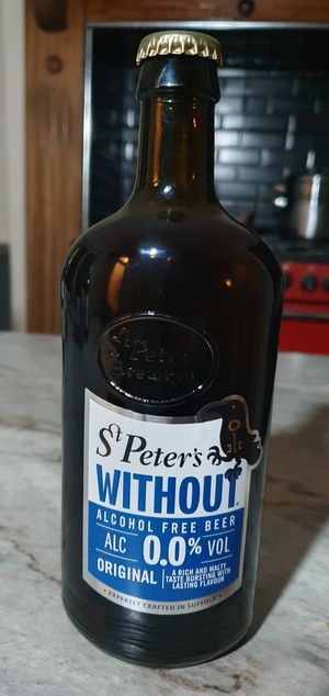 The St Peter's Without was ok, but too malty and sharp for me