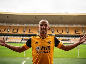 Supporting image for story: Wolves sign Lyon defender Fernando Marcal