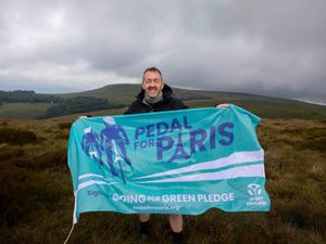 Supporting image for story: Former Olympic champion cycling to Paris for climate change awareness