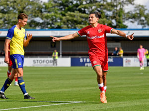 Supporting image for story: Walsall considering Ronan Maher loan 