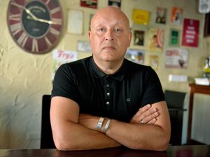 Supporting image for story: Shropshire Star comment: Victim of a police blunder