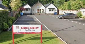 A Google Street View Image Of Little Ripley Day Nursery In Burnett Road Streetly. Free for use by all LDRS partners