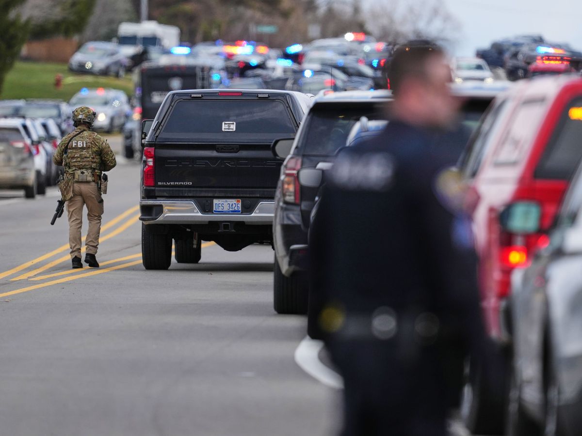 Man in US synagogue attack &lsquo;lost family members in Israeli airstrike on Lebanon&rsquo;