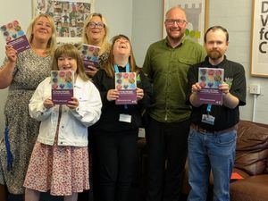 Supporting image for story: The Mary Stevens Hospice and Dudley Voices for Choice celebrate success of 'No Barriers Here' programme