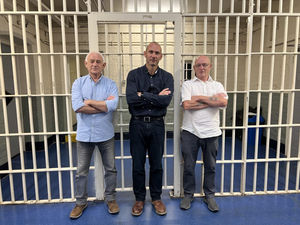 Supporting image for story: 'To be remembered here means everything': Prison celebrates two of its most respected officers with naming honour