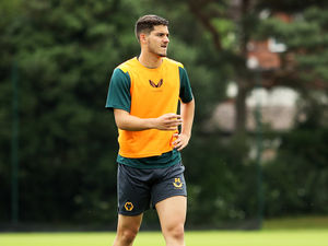 Supporting image for story: Christian Marques out to make his mark for Wolves