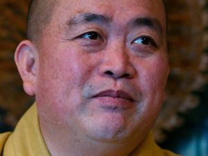 Supporting image for story: Shaolin Temple leader under investigation on suspicion of embezzling funds