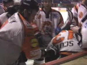 Supporting image for story: Goal of the week: Dan Scott for Telford Tigers against Guildford Flames