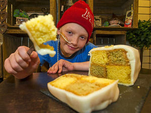 Supporting image for story: Tasty treat helping Welshpool boy's cancer battle