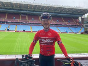 Supporting image for story: Cyclist to ride around West Midlands football clubs to raise modern slavery awareness
