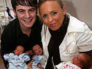 Supporting image for story: Good things come in threes