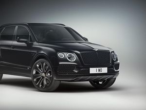 Supporting image for story: Bentley unveils Design Series special edition for Bentayga