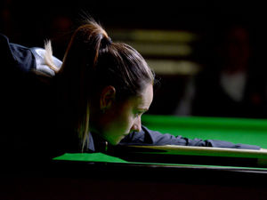 Supporting image for story: Reanne fails in World Snooker Championships bid