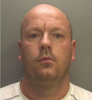 Noel Reilly has previous for similar raids in the West Midlands
