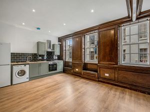 Supporting image for story: Inside six modern apartments tucked away inside restored West Midlands Tudor building available for new tenants