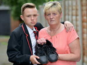 Supporting image for story: Cannock school buys shoes for pupils not toeing the uniform line
