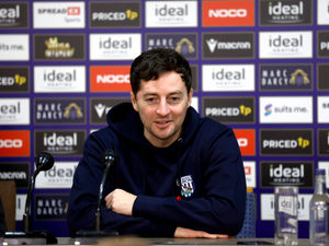 Supporting image for story: Latest on West Brom attacker as injury lay-off nears two months