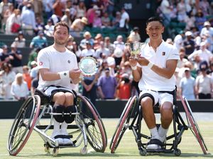 Supporting image for story: Alfie Hewett’s Wimbledon reign ended by Tokito Oda in thrilling final