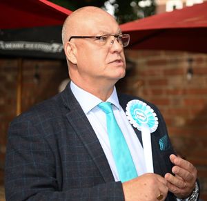 Cllr Ian Cooper, Reform councillor for Perrycrofts on Staffordshire County Council and leader of the Reform group. Free for all LDRS partners to use.