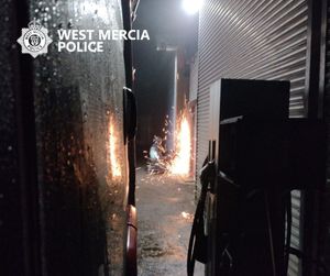 The raids on Thursday morning