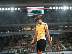 Supporting image for story: Alexander Zverev avoids shock exit to ‘unbelievably dangerous’ Tallon Griekspoor